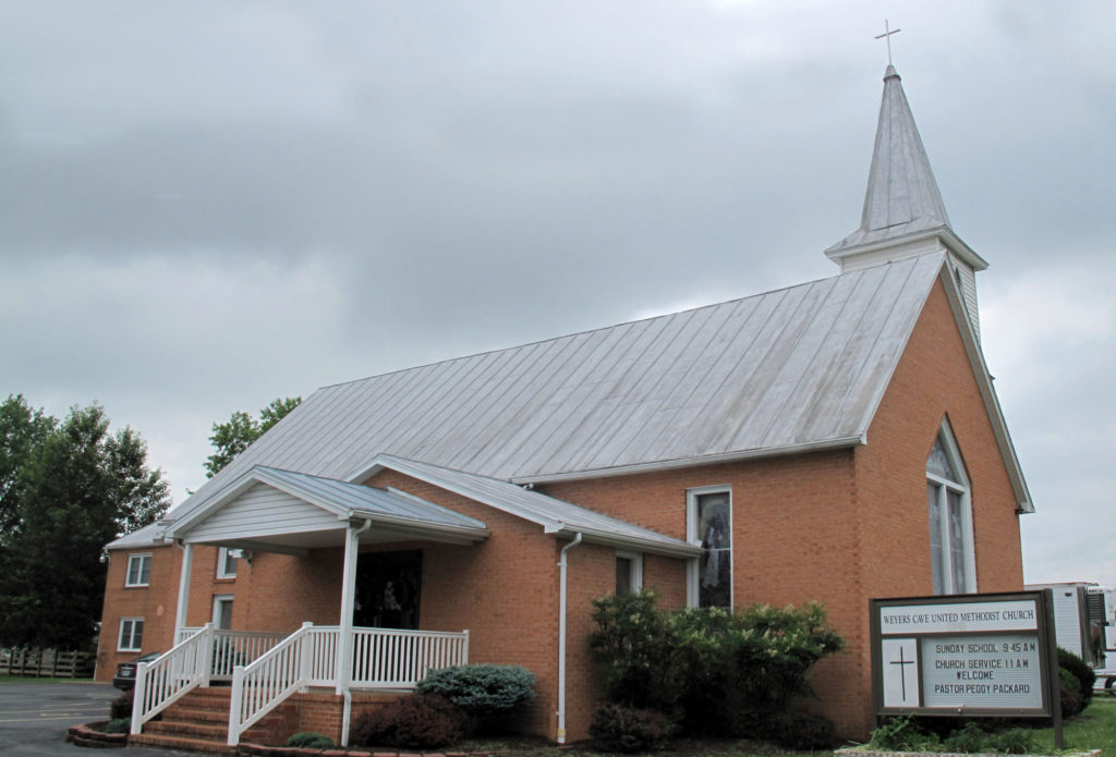 History Weyers Cave United Methodist Church